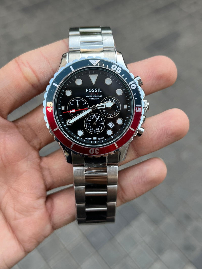 Fossi l FB 03 Chronograph