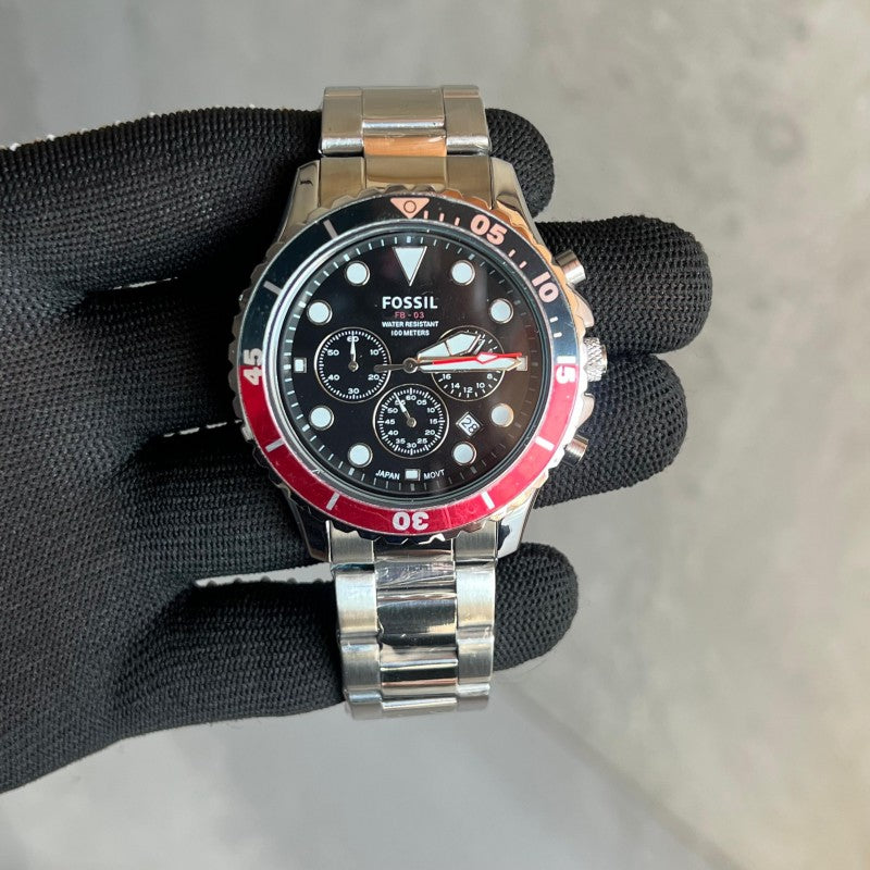 Fossi l FB 03 Chronograph