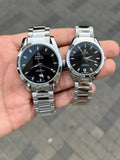 Omeg a Couple Silver Black