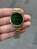Calvin Klei n Slim Women s Gold Green
