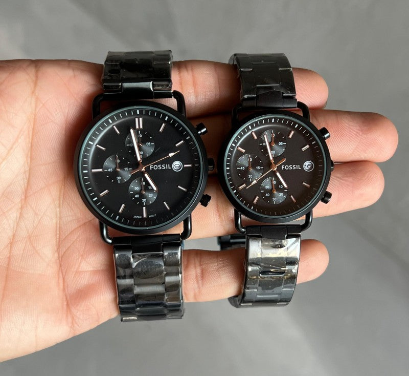 Fossi l couple chronograph