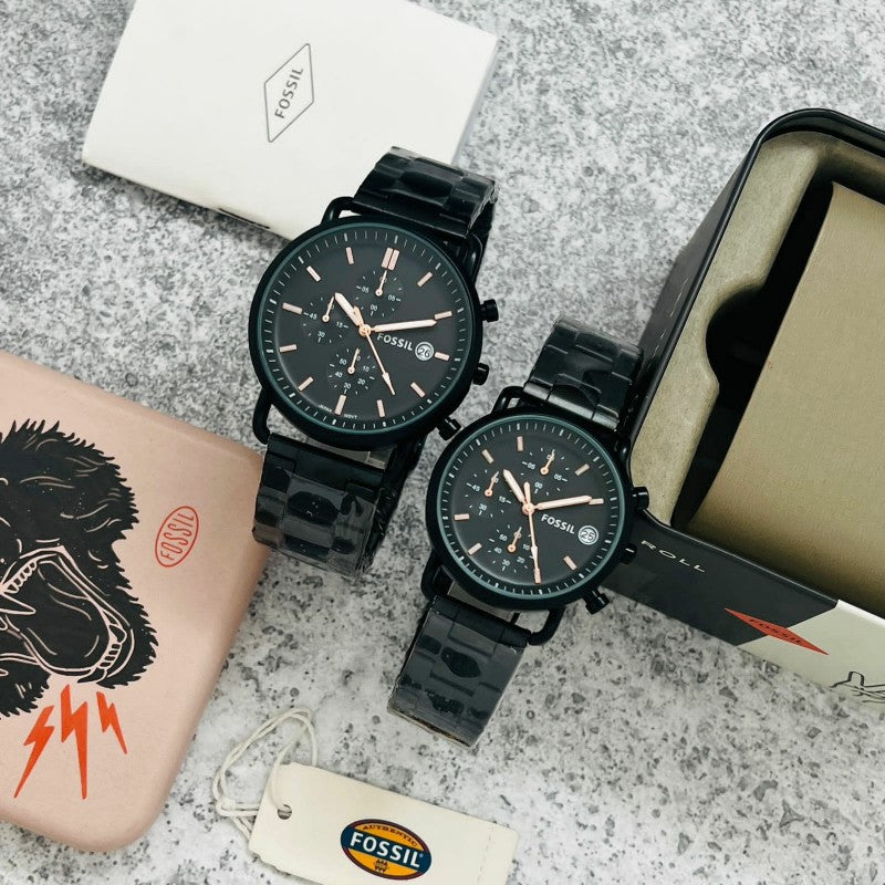 Fossi l couple chronograph