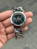 Michael Kor s Women s Silver Black