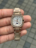 Patek Phillip e Women s Chronograph Rose White