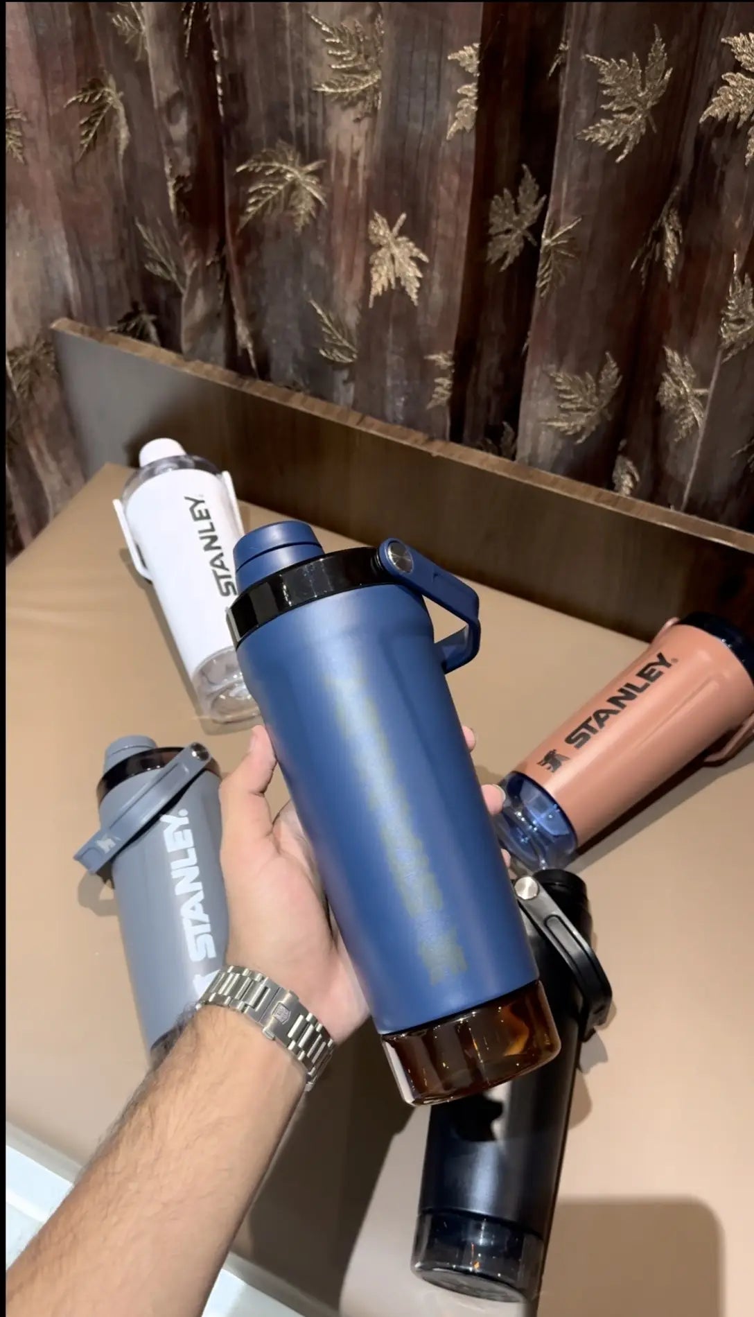Stanley The Vitalize Shaker Blue