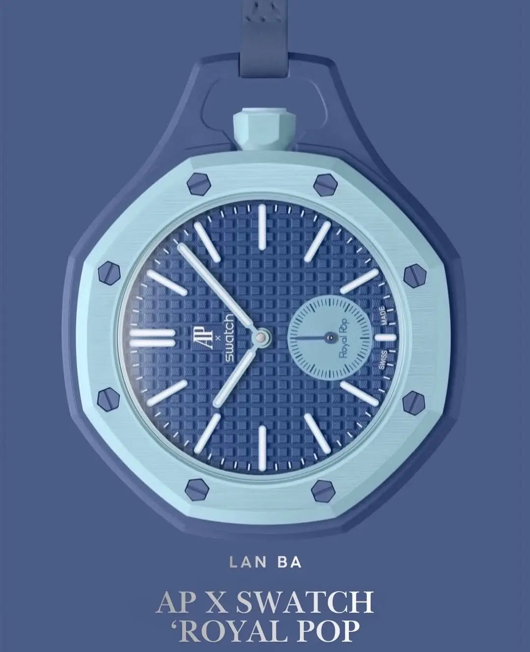 AP x Swatch Pop