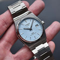 Tissot prx Tiffany Blue