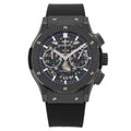 Hublot Leather Watch