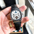 patek philippe silver white