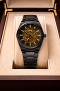 Fossi_l Everett Black Automatic