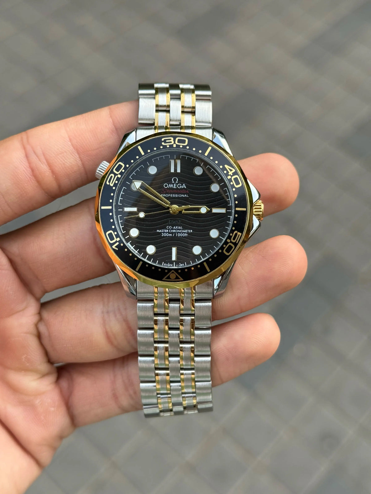 Omeg a Seamaster Automatic