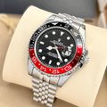 Role_x oyster prepetual GMT MASTER II black red