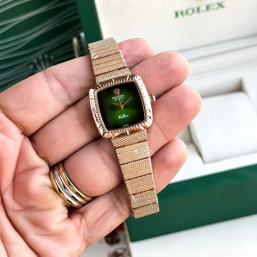 ROLEX_LADIES_ROSE_GREEN