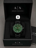 Arm ani Exchange Full chrono working metal