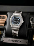 G SHOCK All working WATCH M-440 sliver metal