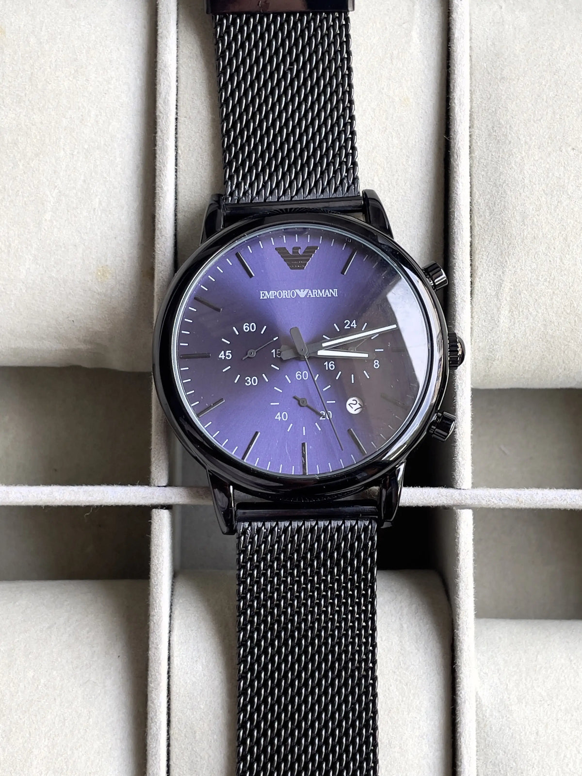Arman_i luigi chronograph