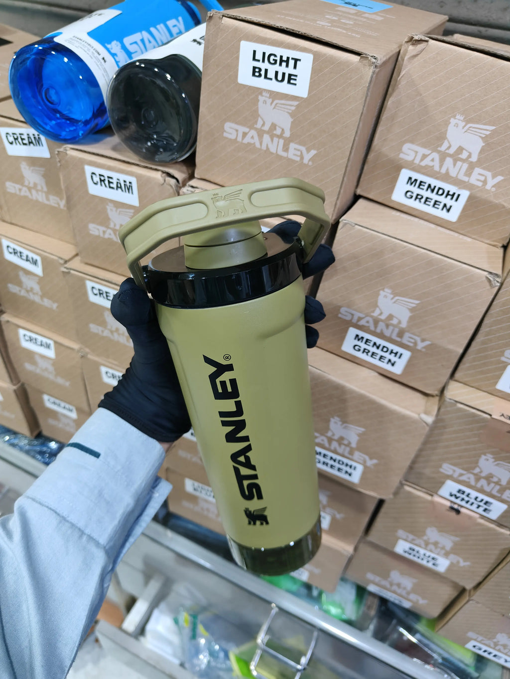 Stanley The Vitalize Shaker Mendhi Green