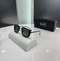 RayBan Black Green Premium Shades 6527