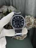 Cartie r Santos Silver With Black Limited Edition Watch