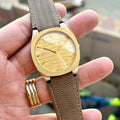 Gucci Slim Brown Gold