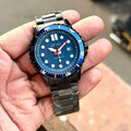 Seiko Black Blue