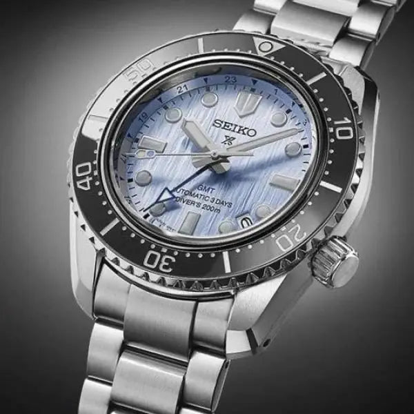 Seiko Prospex GMT Glacier Blue 068