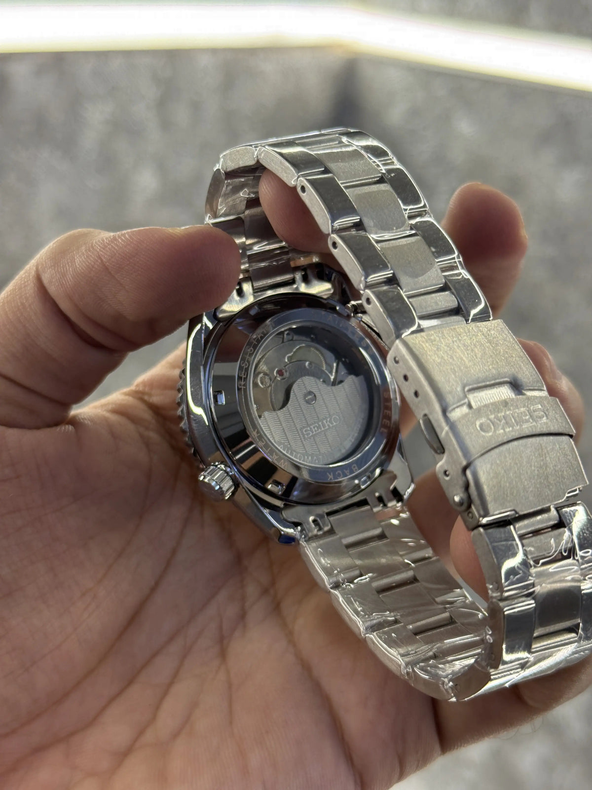 Seiko Prospex GMT Glacier Blue 068