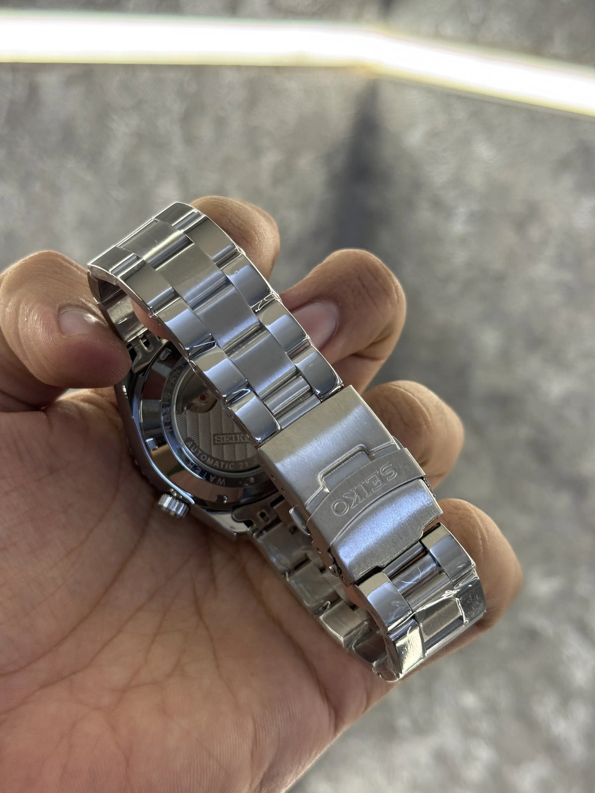 Seiko Prospex GMT Glacier Blue 068