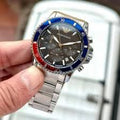 Emporio Arma Chronograph watch