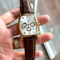 Patek Phillip Brown Rose Gold