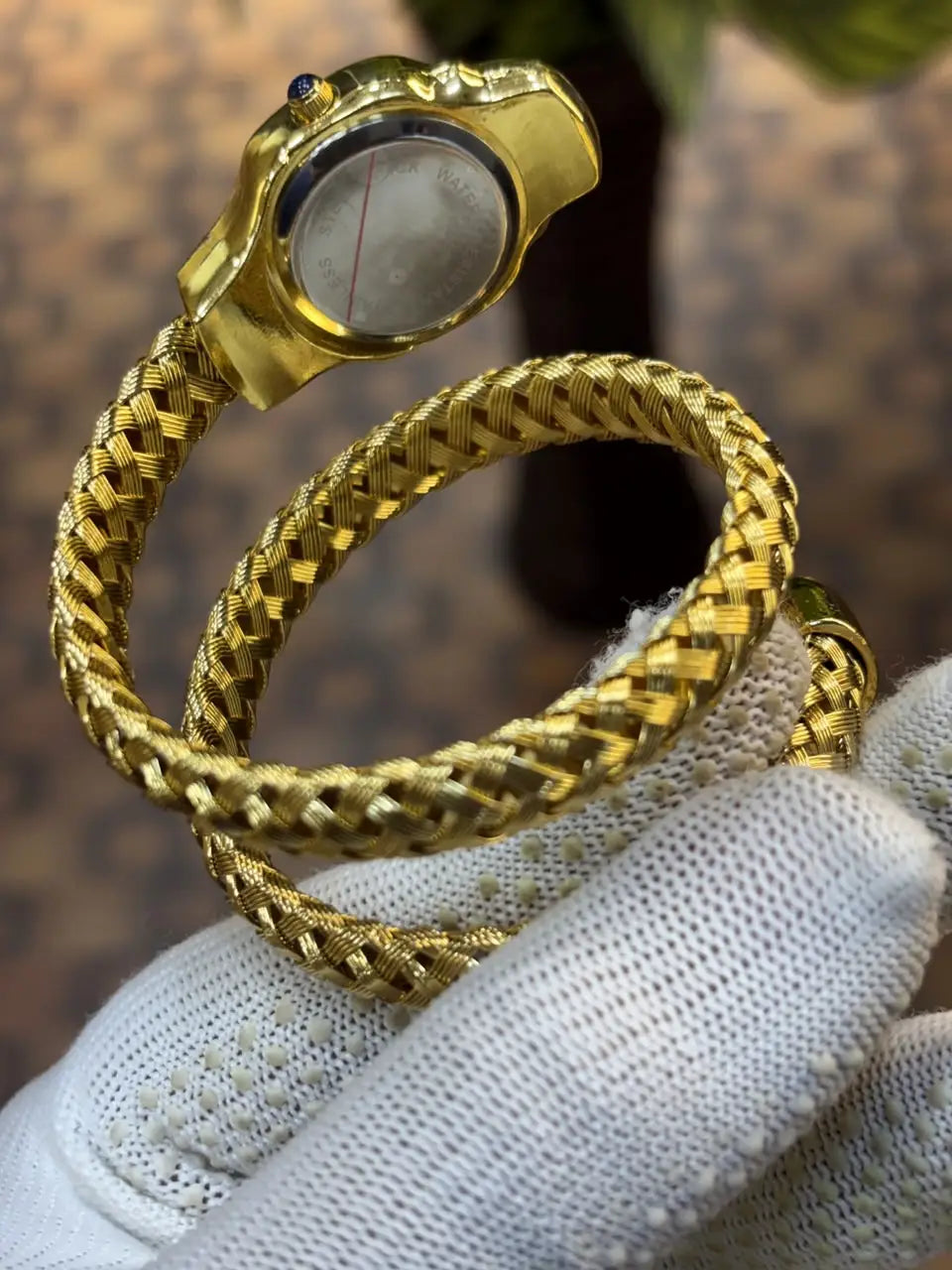 Just Cavalli Signature Snake watch
