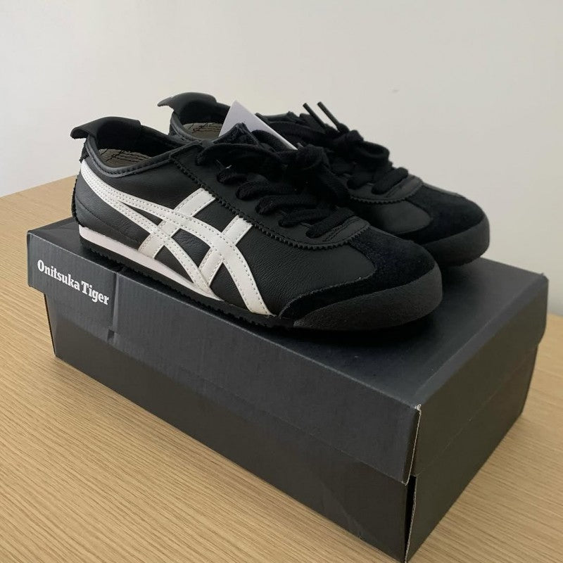 ONITSUKA TIGER MEXICO 66 BLACK WHITE