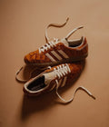 adidass samba x wales bonner Brown