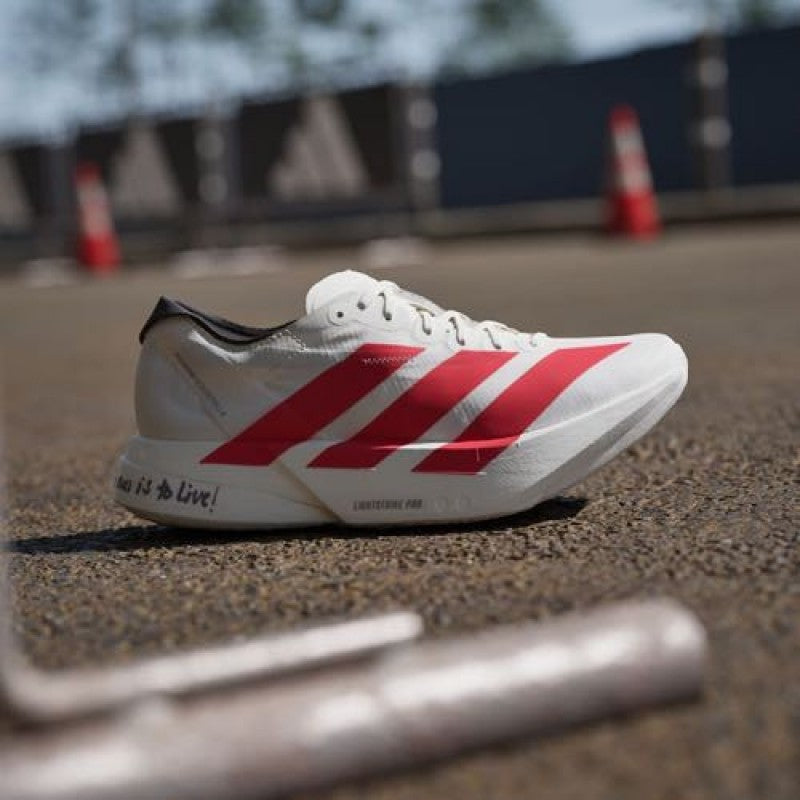 Adidass adizero evo sl white red