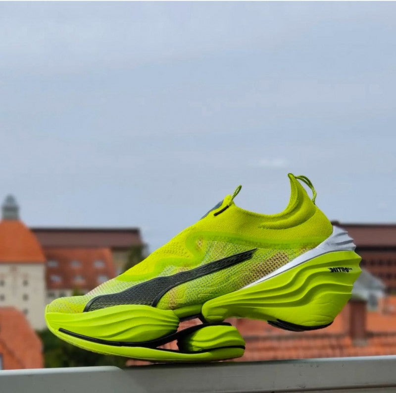 Pumaa Fast RB Nitro Elite Neon
