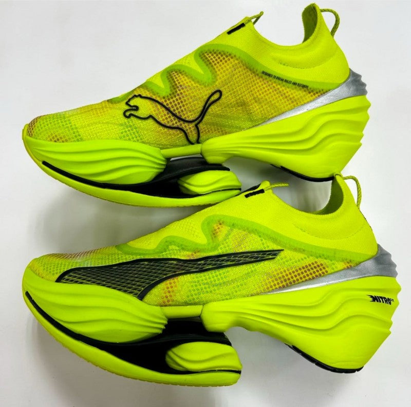Pumaa Fast RB Nitro Elite Neon