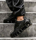 NIKEE AIRMAX SHOX TRIPLE BLACK