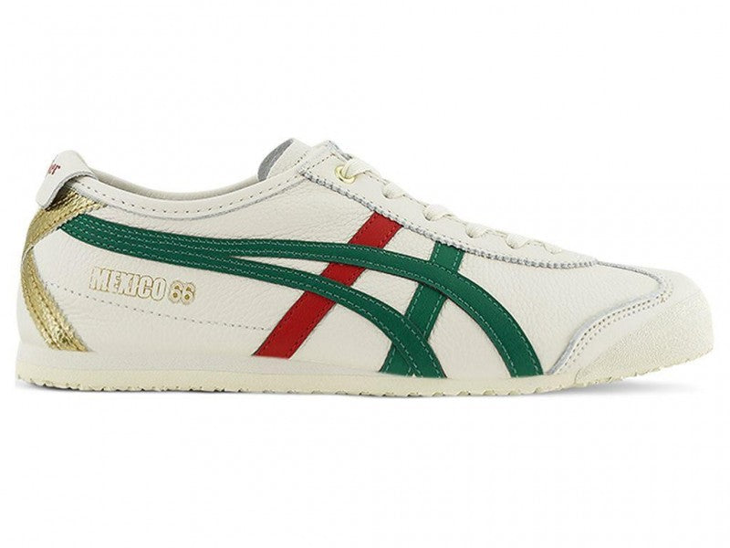 ONITSUKA TIGER MEXICO 66 BIRCH KALE 1ST LETHER QUALITY