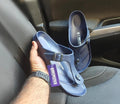 BIRKENSTOCK GIZEH EVA NAVY BLUE WITH SOLE BRANDING (NO RETUNR)