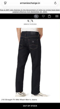 Arman i Exchange Raw Wash Blue Imported Denim