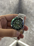 Seiko 5 GMT  Back Open 078