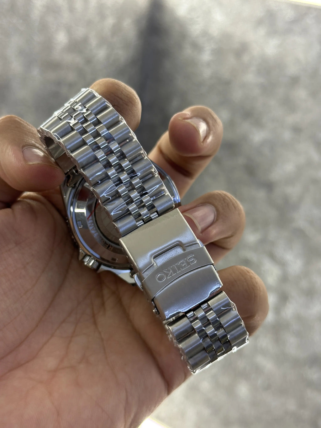 Seiko 5 GMT  Back Open 078