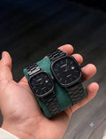 Casio Couple Full Black
