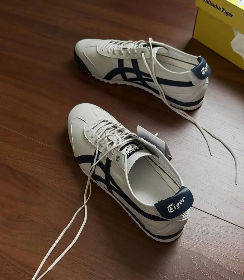 Onitsuka Tiger Mexico 66 SD Birch  Peacoat 7A Premium Sneakers D-2070