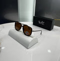 RayBan All Brown Metal Premium Shades 6523
