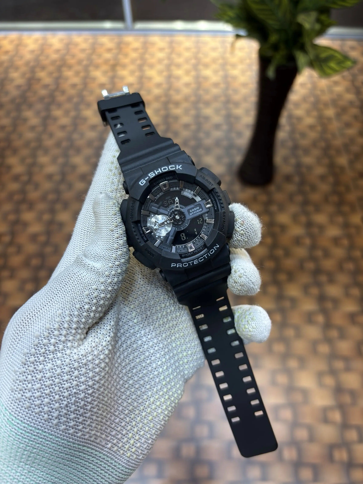 G SHOCK GA 110 black grey