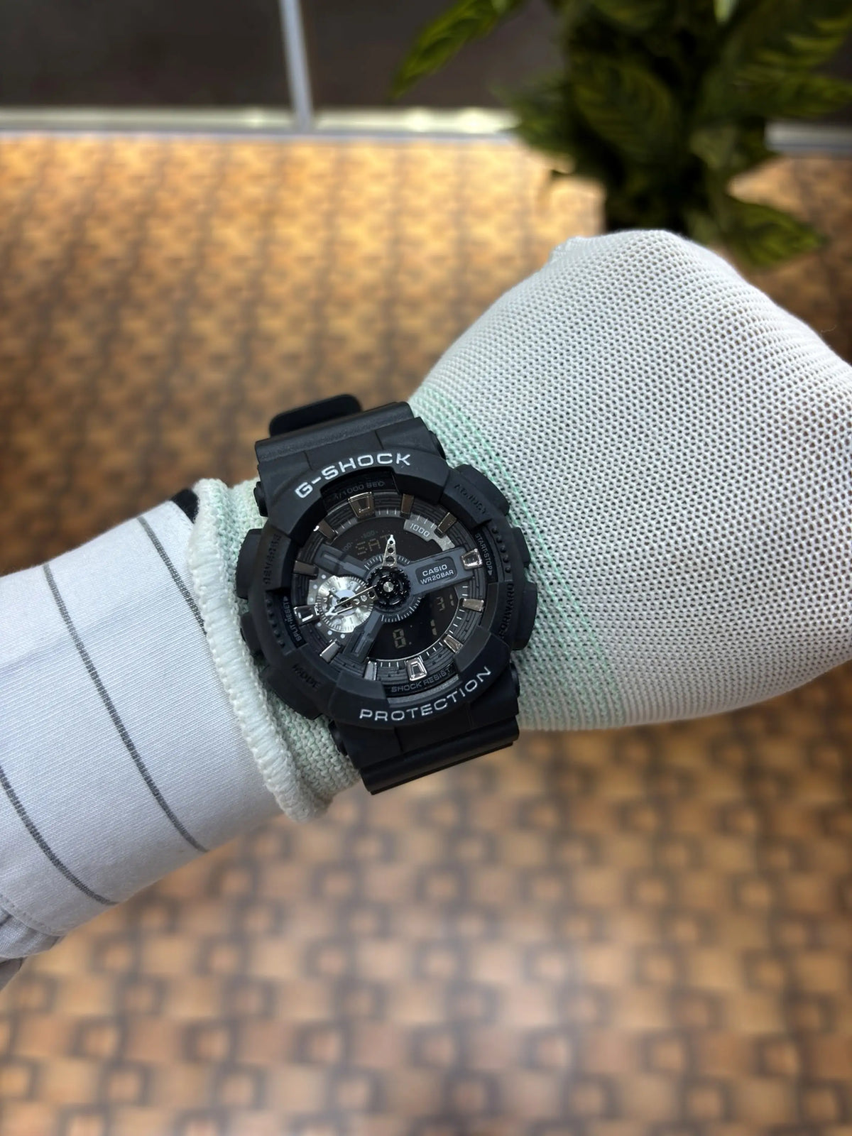 G SHOCK GA 110 black grey