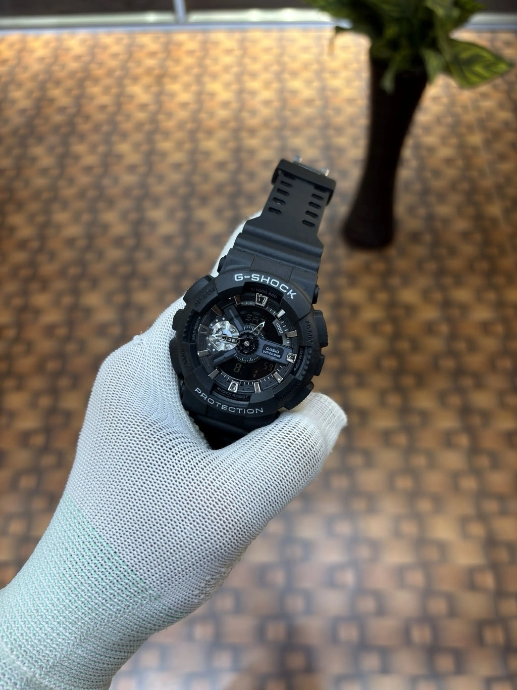 G SHOCK GA 110 black grey