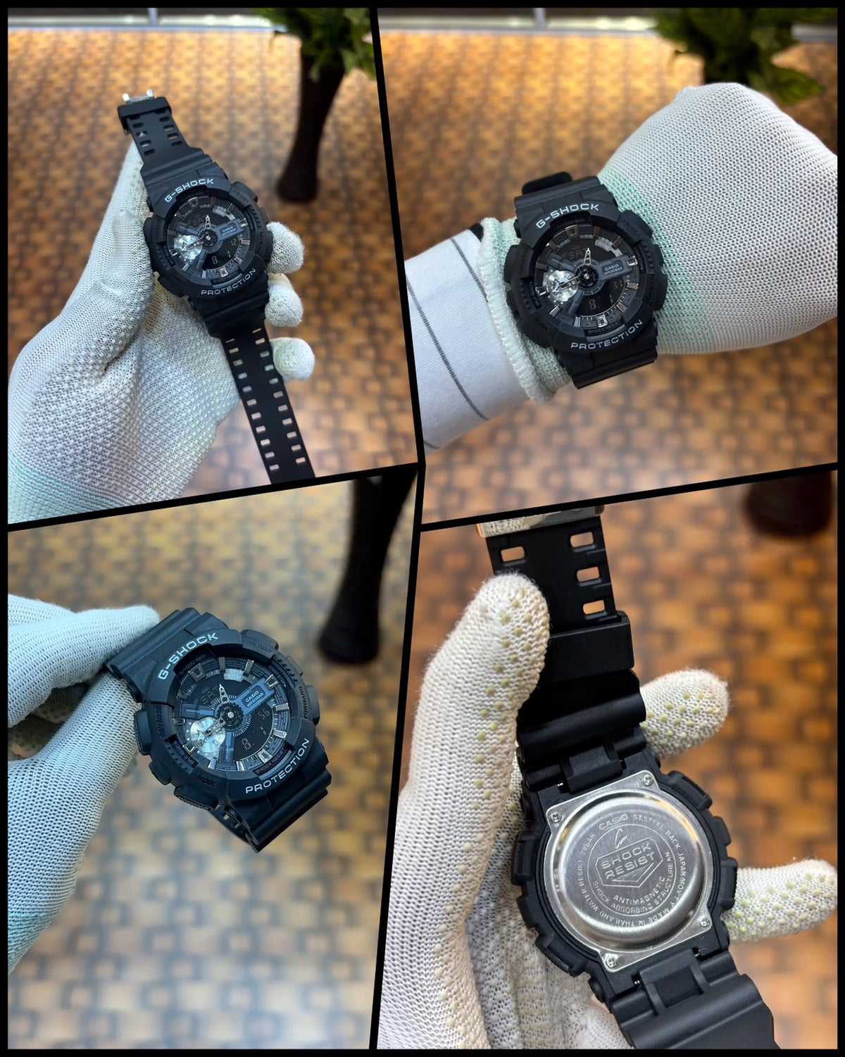 G SHOCK GA 110 black grey