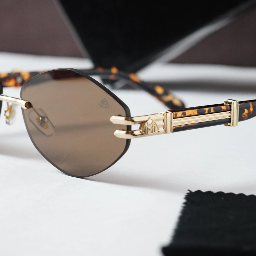 MAYBACH 2557 GOLD BROWN TIGER